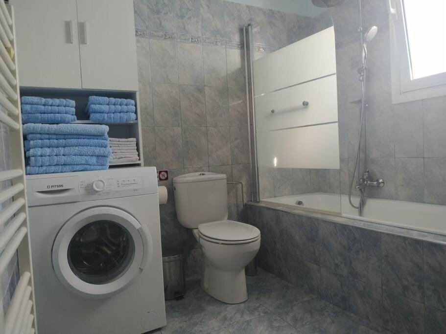 Greek Style Ground Floor Apartment & Pool إياليسوس المظهر الخارجي الصورة