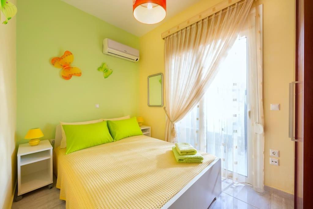 Greek Style Ground Floor Apartment & Pool إياليسوس المظهر الخارجي الصورة