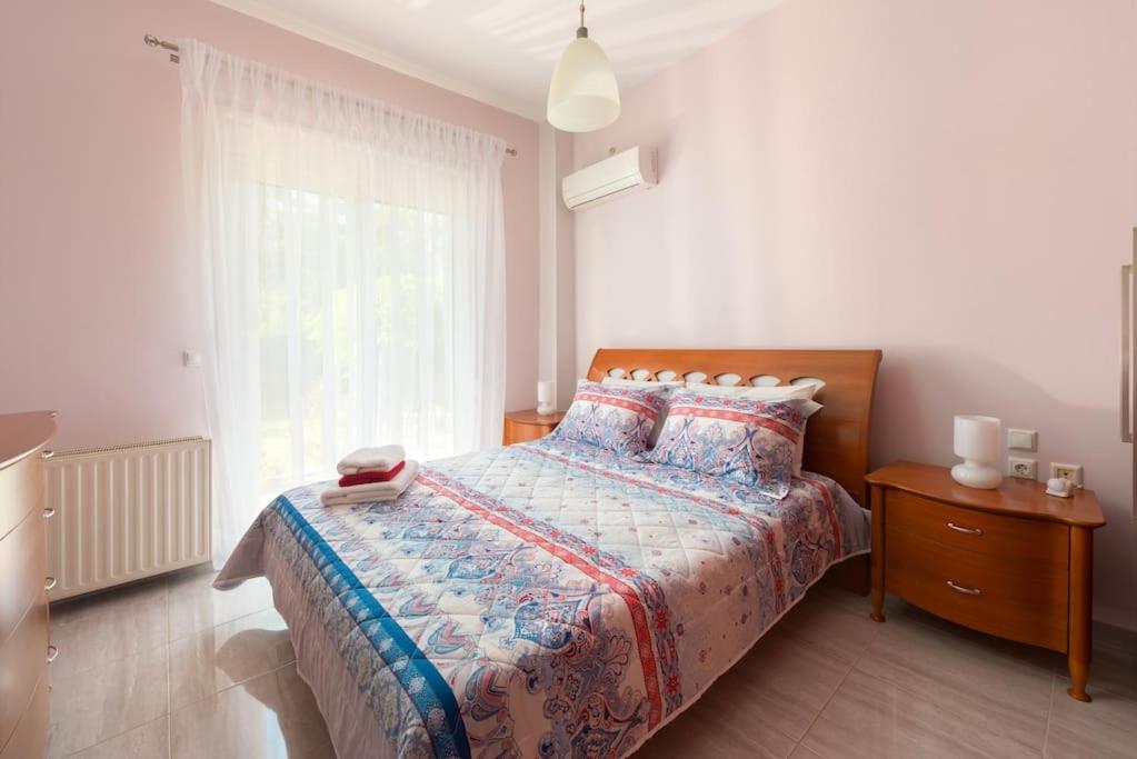 Greek Style Ground Floor Apartment & Pool إياليسوس المظهر الخارجي الصورة
