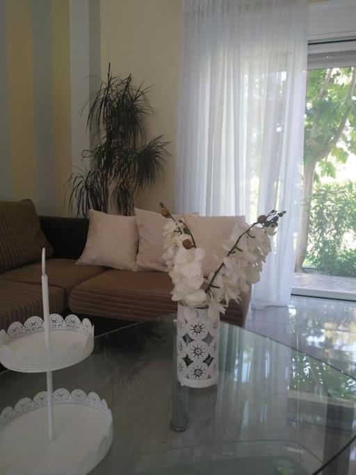 Greek Style Ground Floor Apartment & Pool إياليسوس المظهر الخارجي الصورة