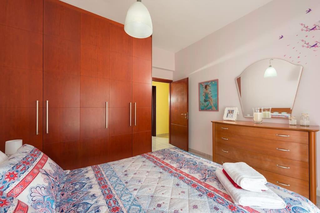 Greek Style Ground Floor Apartment & Pool إياليسوس المظهر الخارجي الصورة
