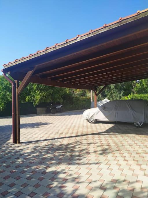 Greek Style Ground Floor Apartment & Pool إياليسوس المظهر الخارجي الصورة