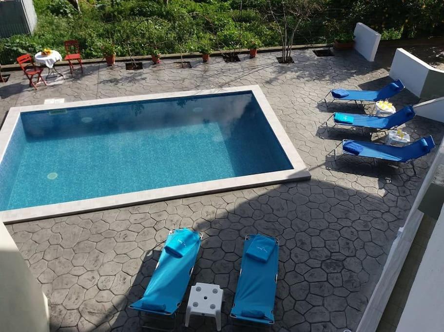 Greek Style Ground Floor Apartment & Pool إياليسوس المظهر الخارجي الصورة